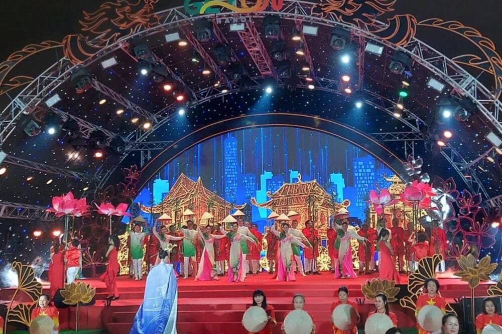 Sự kiện “Du lịch Hà Nội chào 2024 (Nguồn: Cục Du lịch Quốc gia Việt Nam)